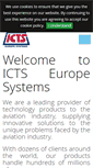 Mobile Screenshot of ictseuropesystems.com